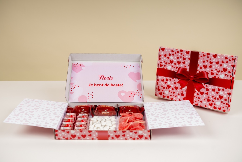 Brievenbusdoosje 'Hartendief'