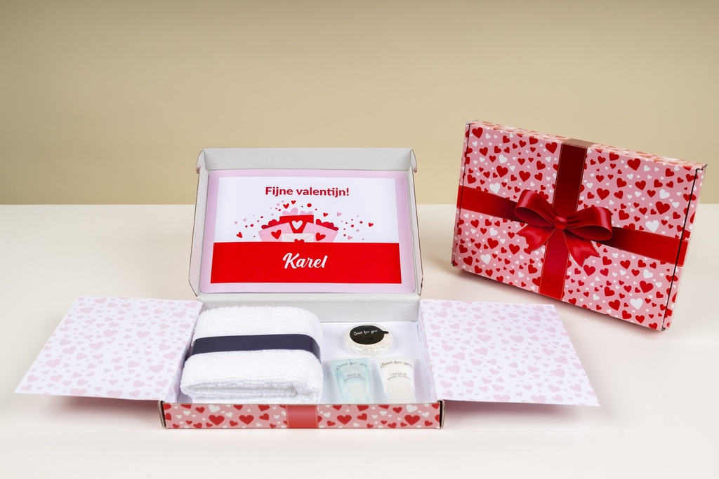 Brievenbusdoosje 'Soap & softness'