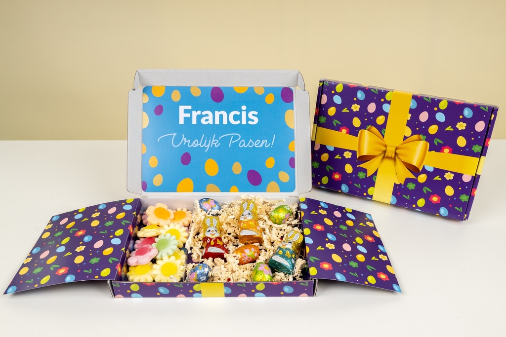 Brievenbusdoosje 'Happy hopper'