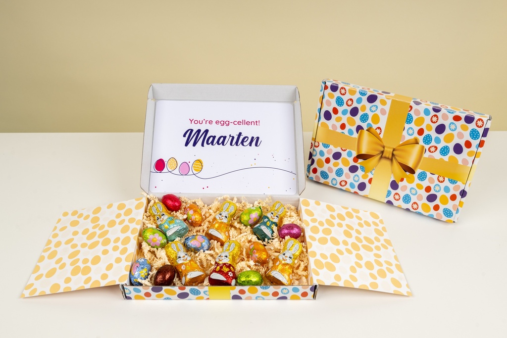 Brievenbusdoosje 'Chocoladegelukjes'