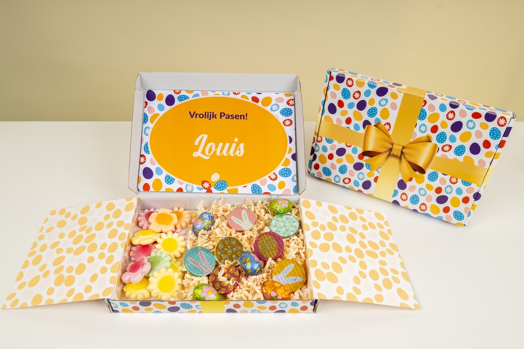 Brievenbusdoosje 'Egg-cellent'