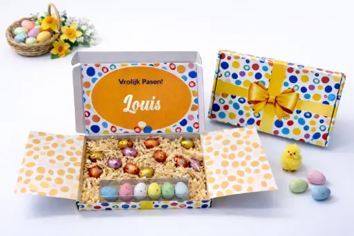 Paasdoosje 'Paaspret'