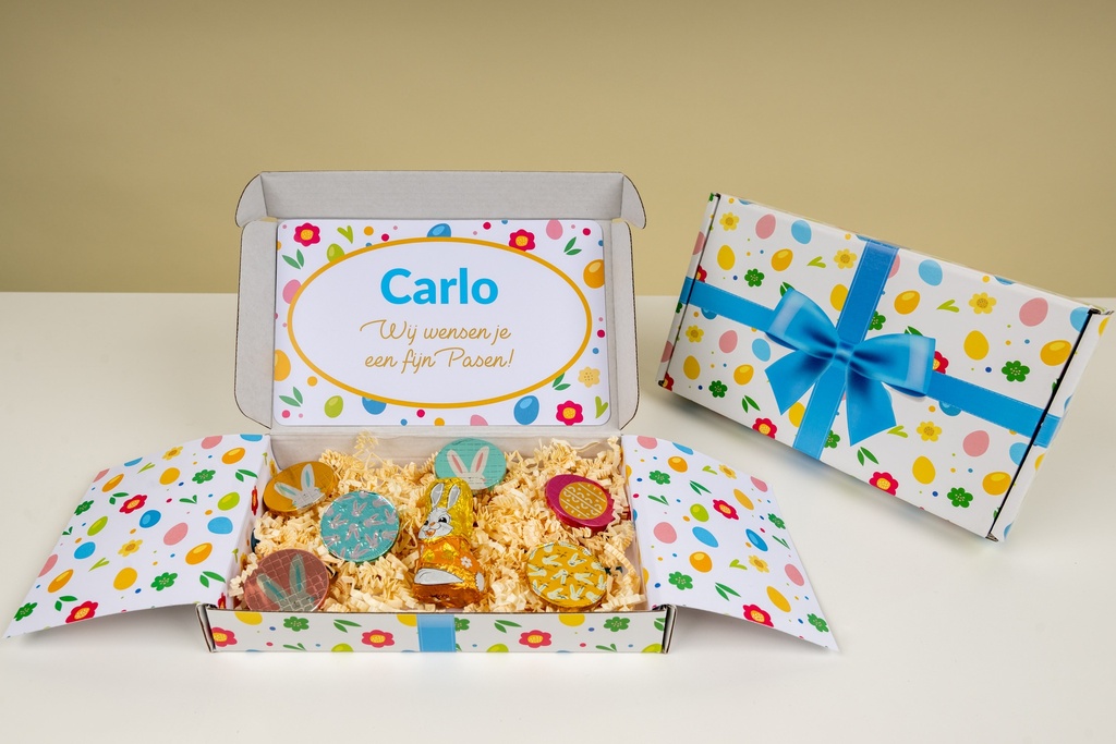 Brievenbusdoosje 'Paasvreugde'