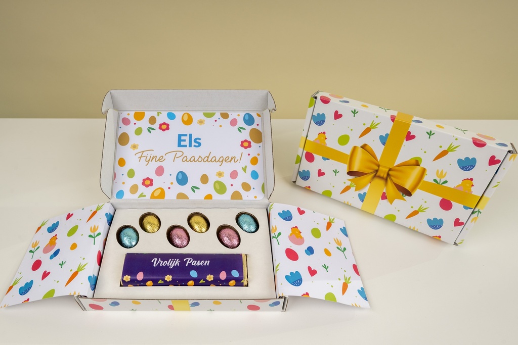 Brievenbusdoosje 'Bunny basket'