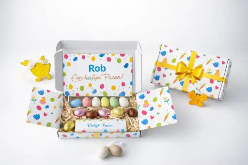 Paasdoosje 'Bunny's favorite'