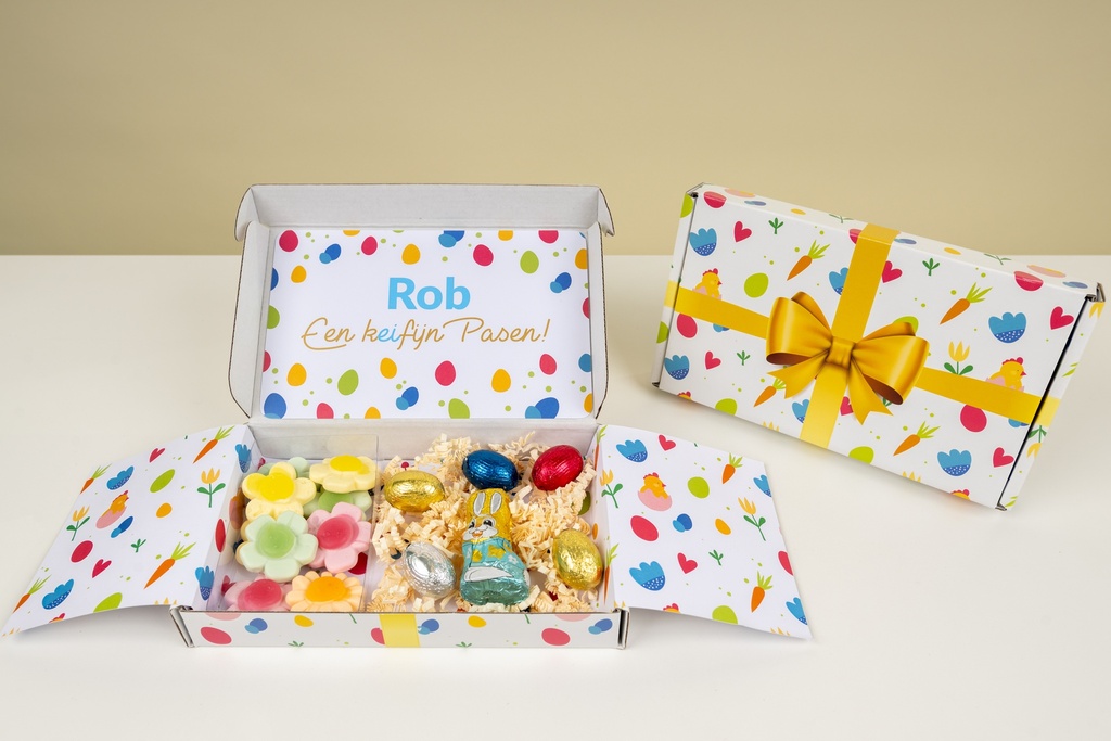 Brievenbusdoosje 'Paaskadootje'