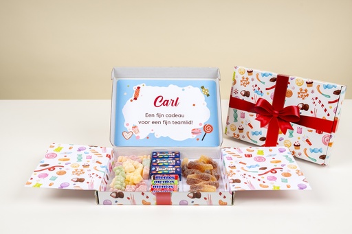 Brievenbusdoosje 'Zoet geluk'