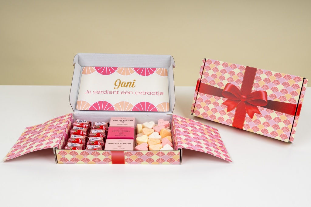 Brievenbusdoosje 'Mon Chéri'