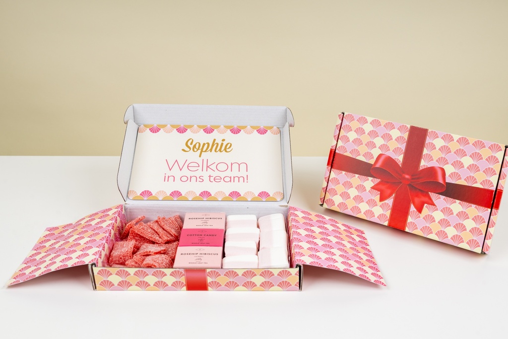 Brievenbusdoosje 'Sweet & sour'