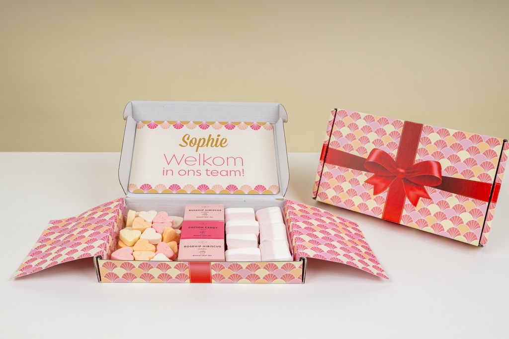 [Sweet rose] Brievenbusdoosje 'Sweet rose'