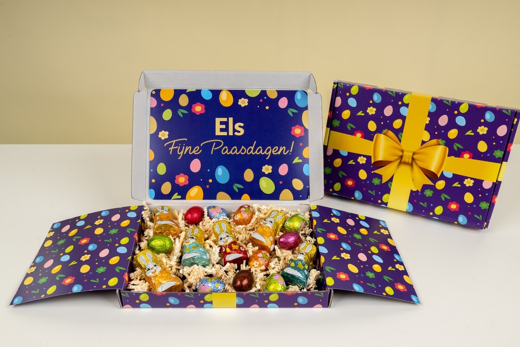 Brievenbusdoosje 'Easter charm'