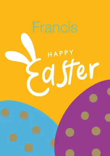 Paaskaart 'Easter - Ears'